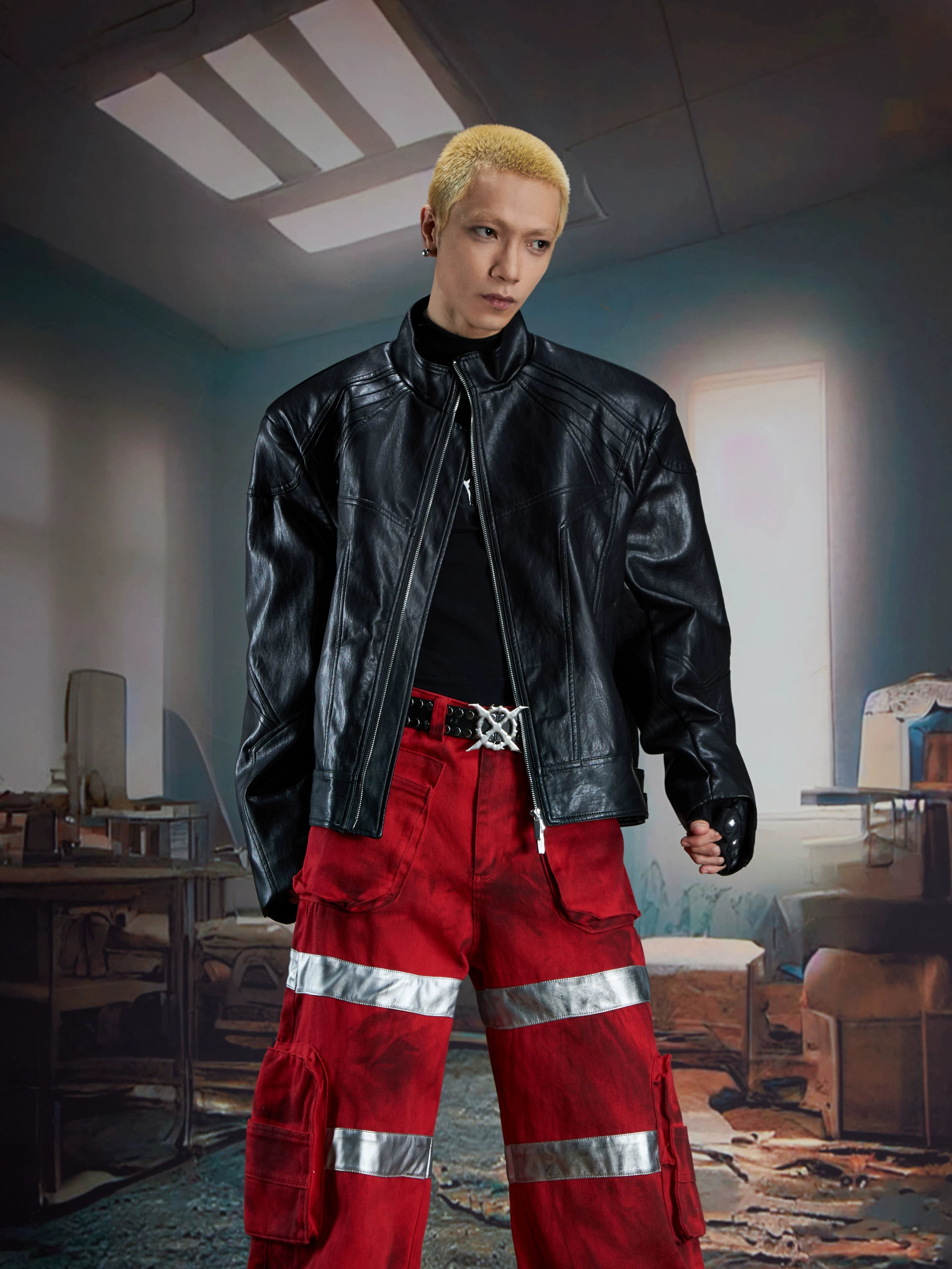 Nebula Spire Moto Jacket