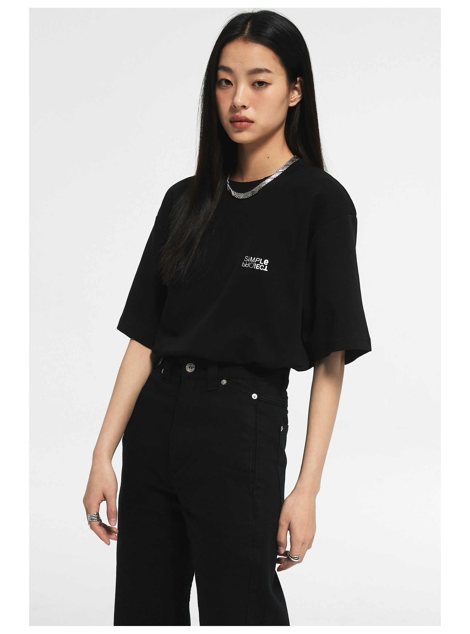 Minimalist Graphic Logo T-Shirt
