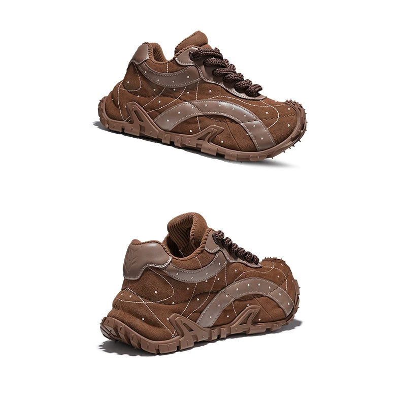 TrailGrid Chunky Sneakers