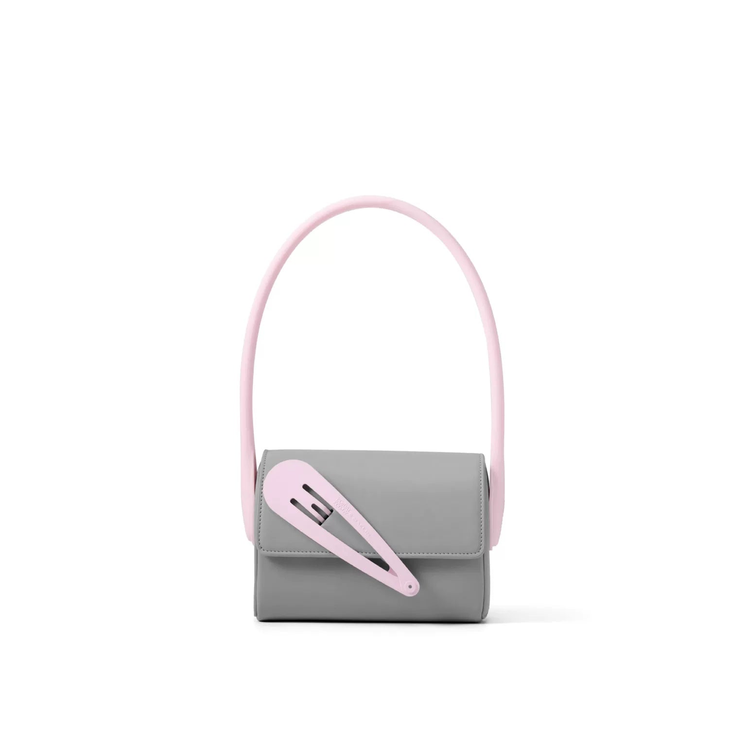 Hairpin Star Convertible Shoulder Bag - Mist Pink / Small