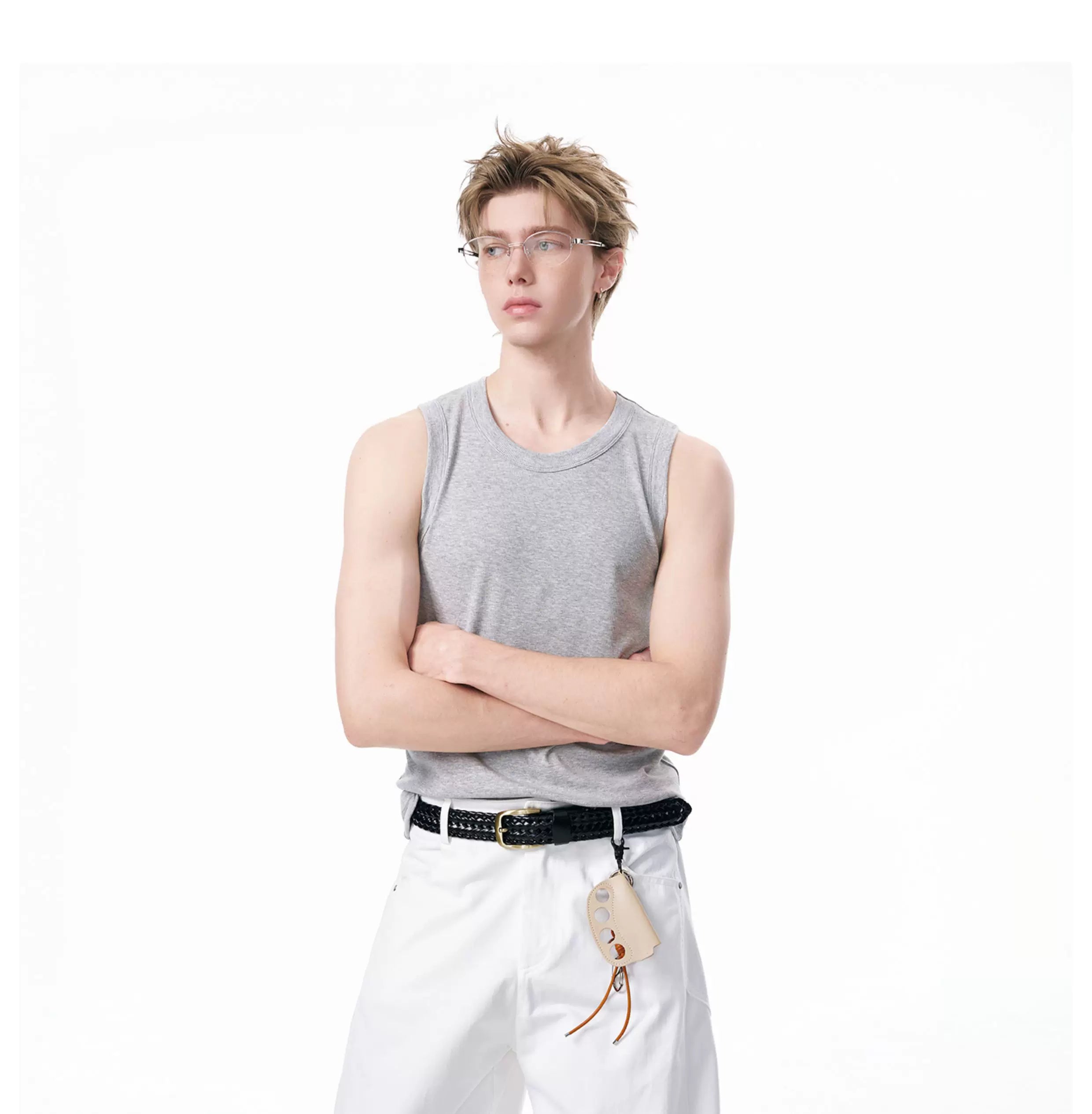 Dualwave Summer Ribbed Tank