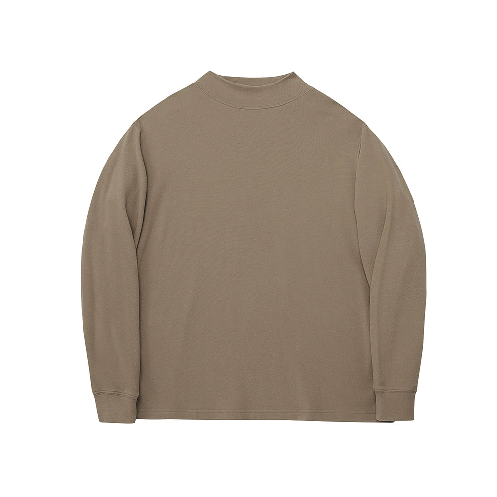 Warm Turtleneck Basic Layering Long Sleeve Top