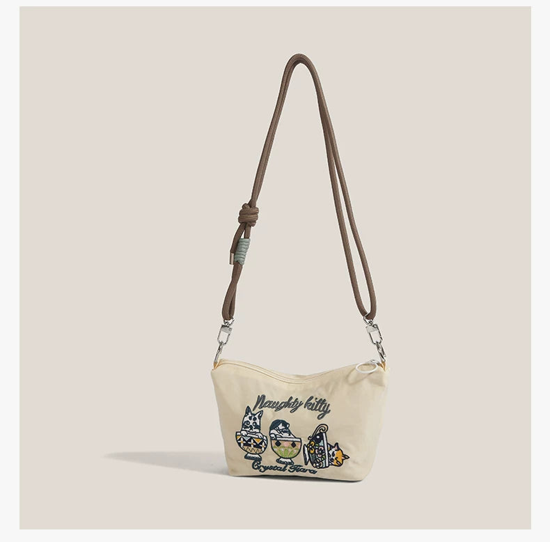 Naughty Kitty Sundae Crossbody