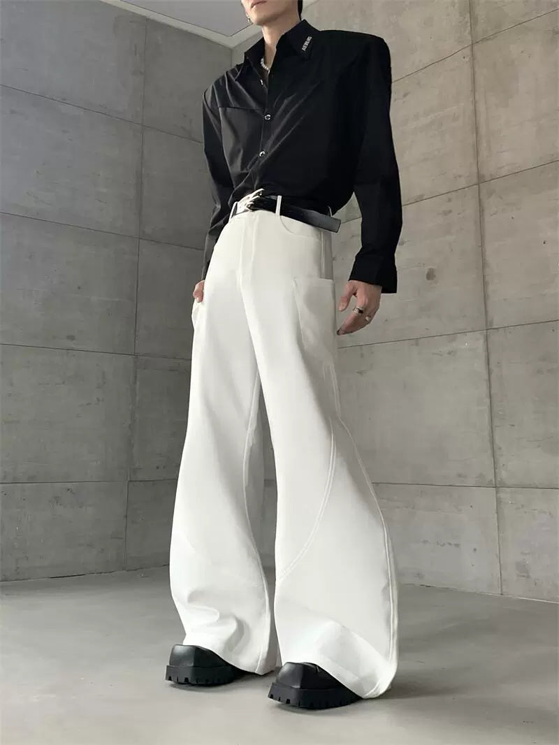 Wide Wave Pants