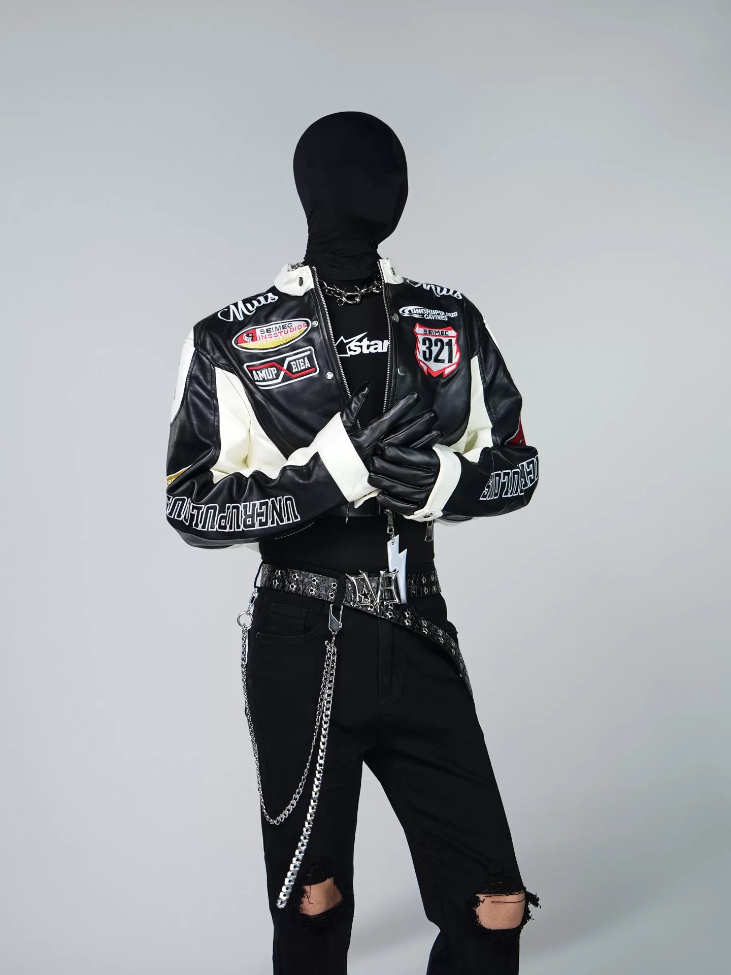 Reverse Grid Vortex Racing Jacket