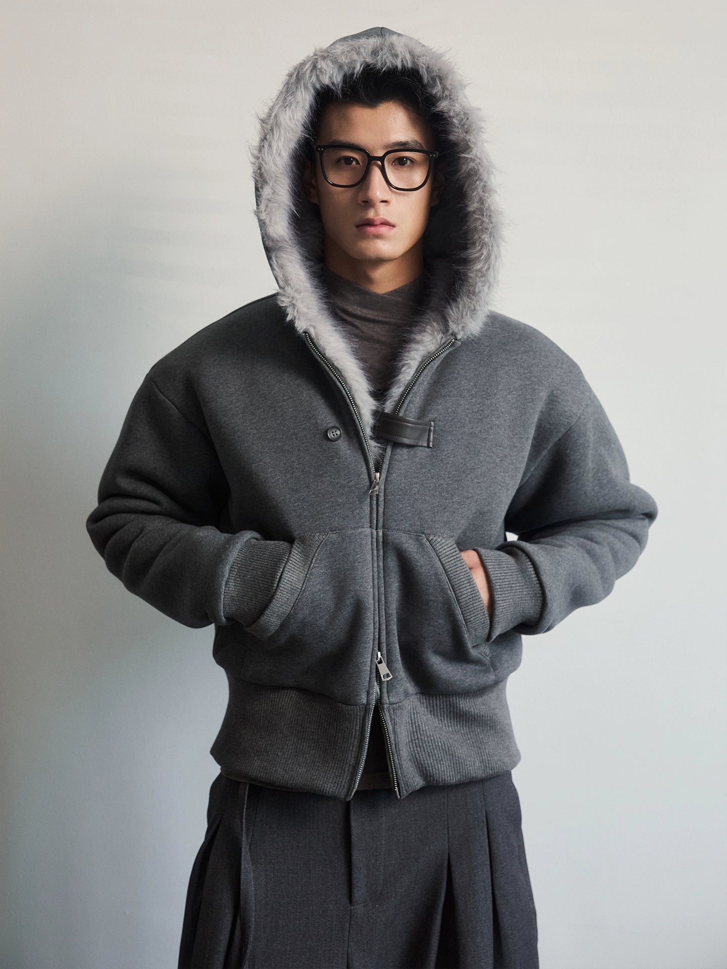 FrostLock Faux-Fur Hood Jacket