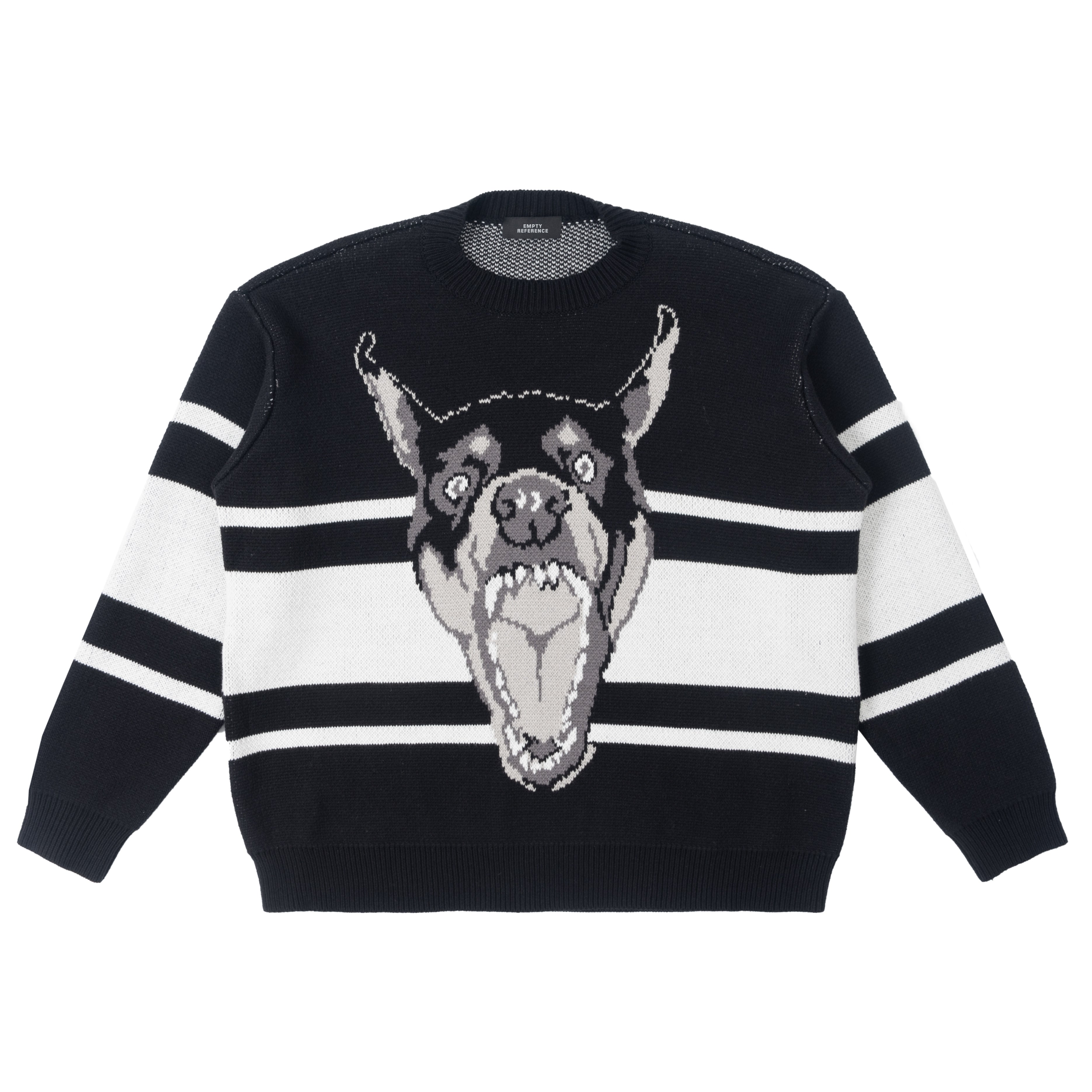 Loyal Doberman Knit Sweater - chiclara