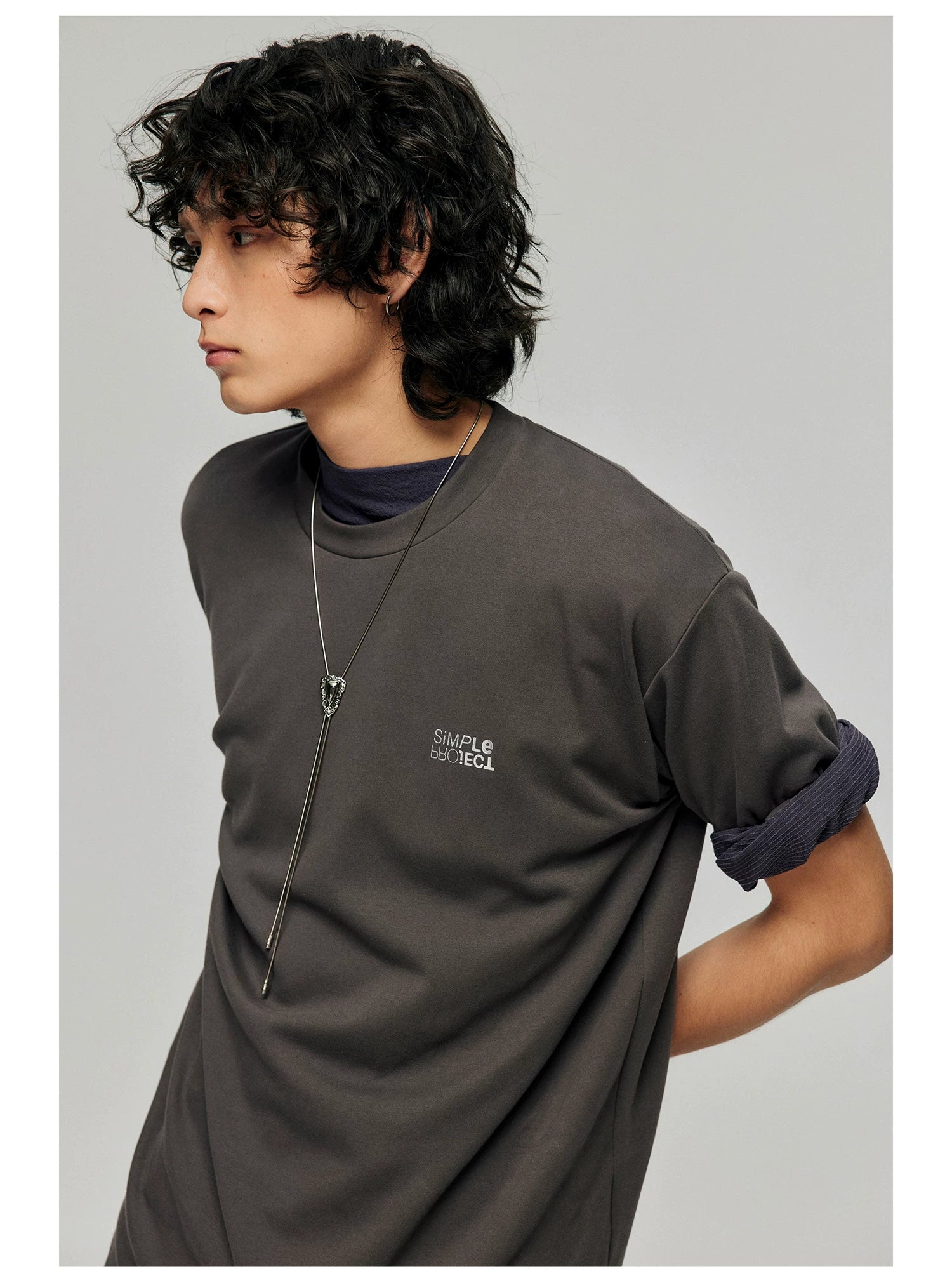 Ashmark Oversized Cotton Tee