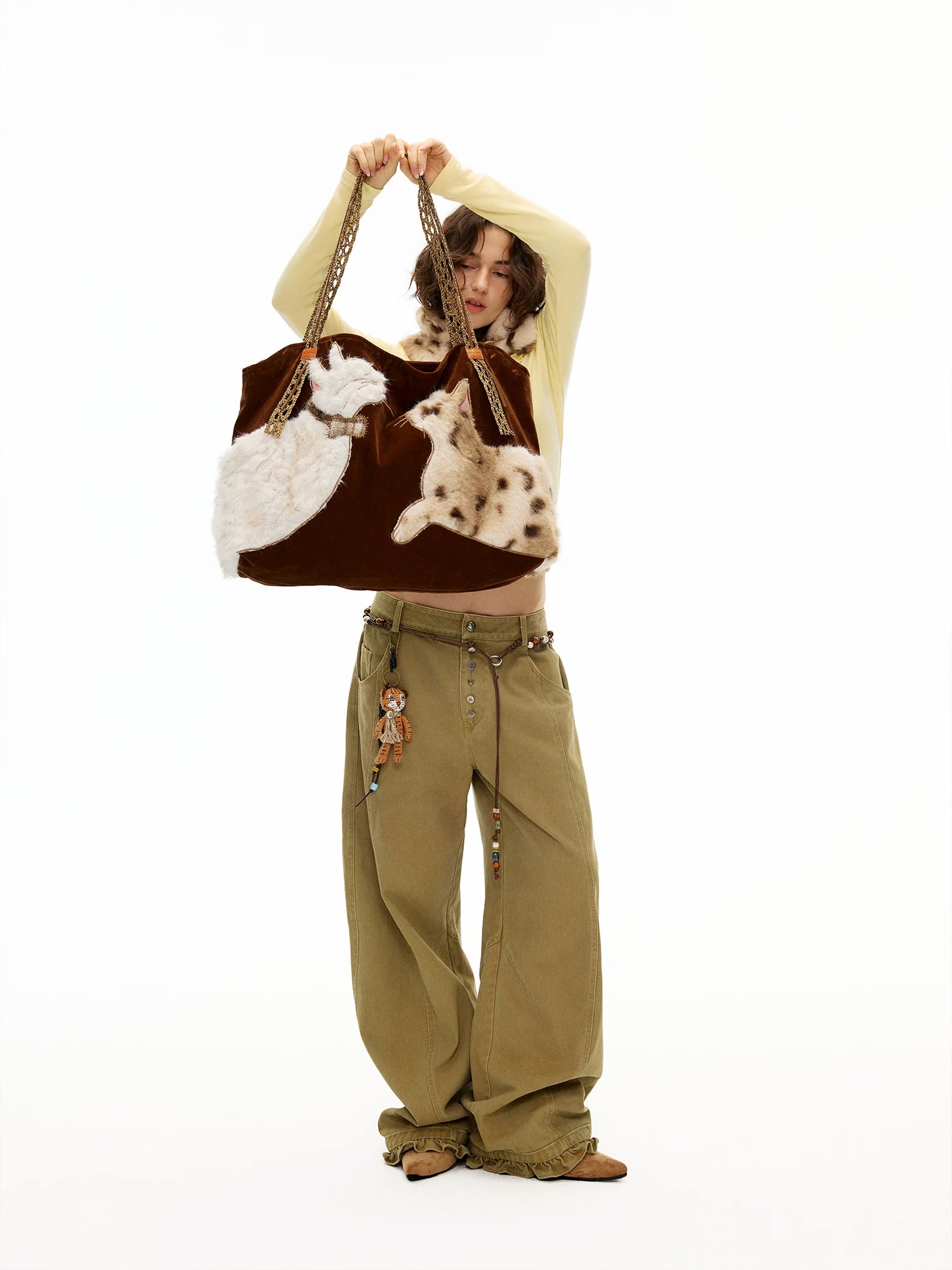 Velvet Paws Storybook Tote