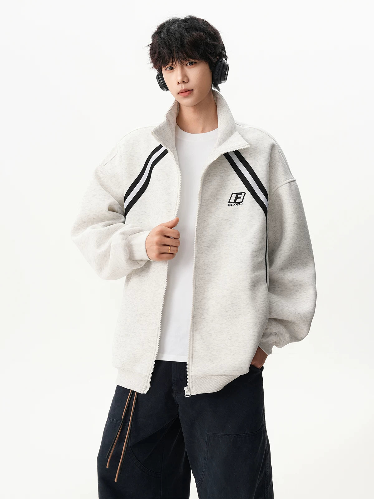 Crossline Velocity Track Jacket