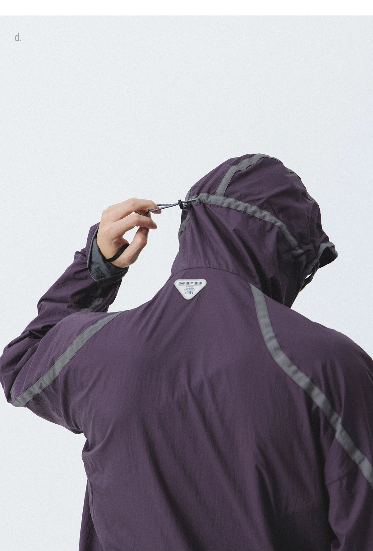 Waterproof Tech Hoodie Jacket