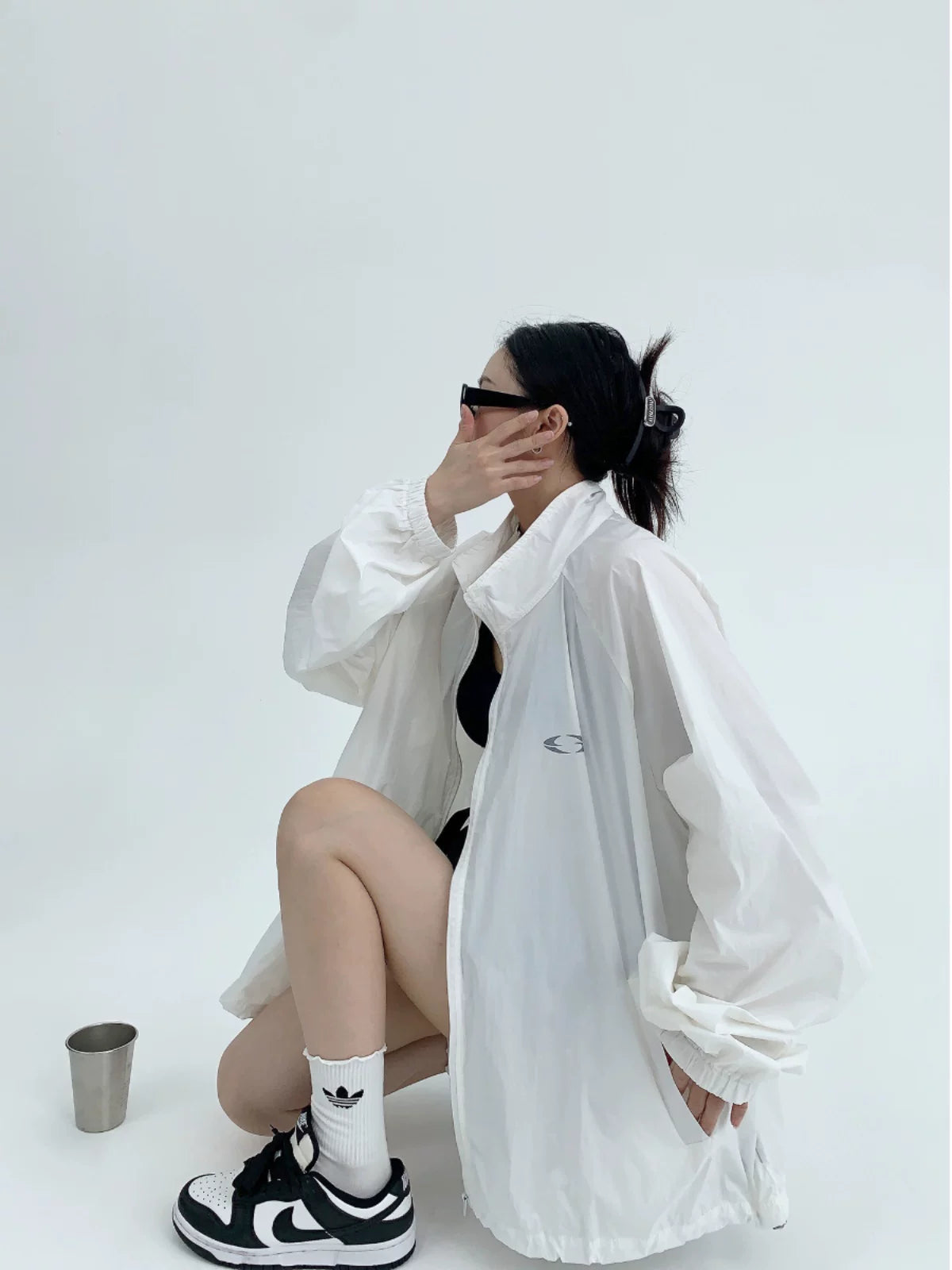 Cloud Runner Windbreaker Jacket