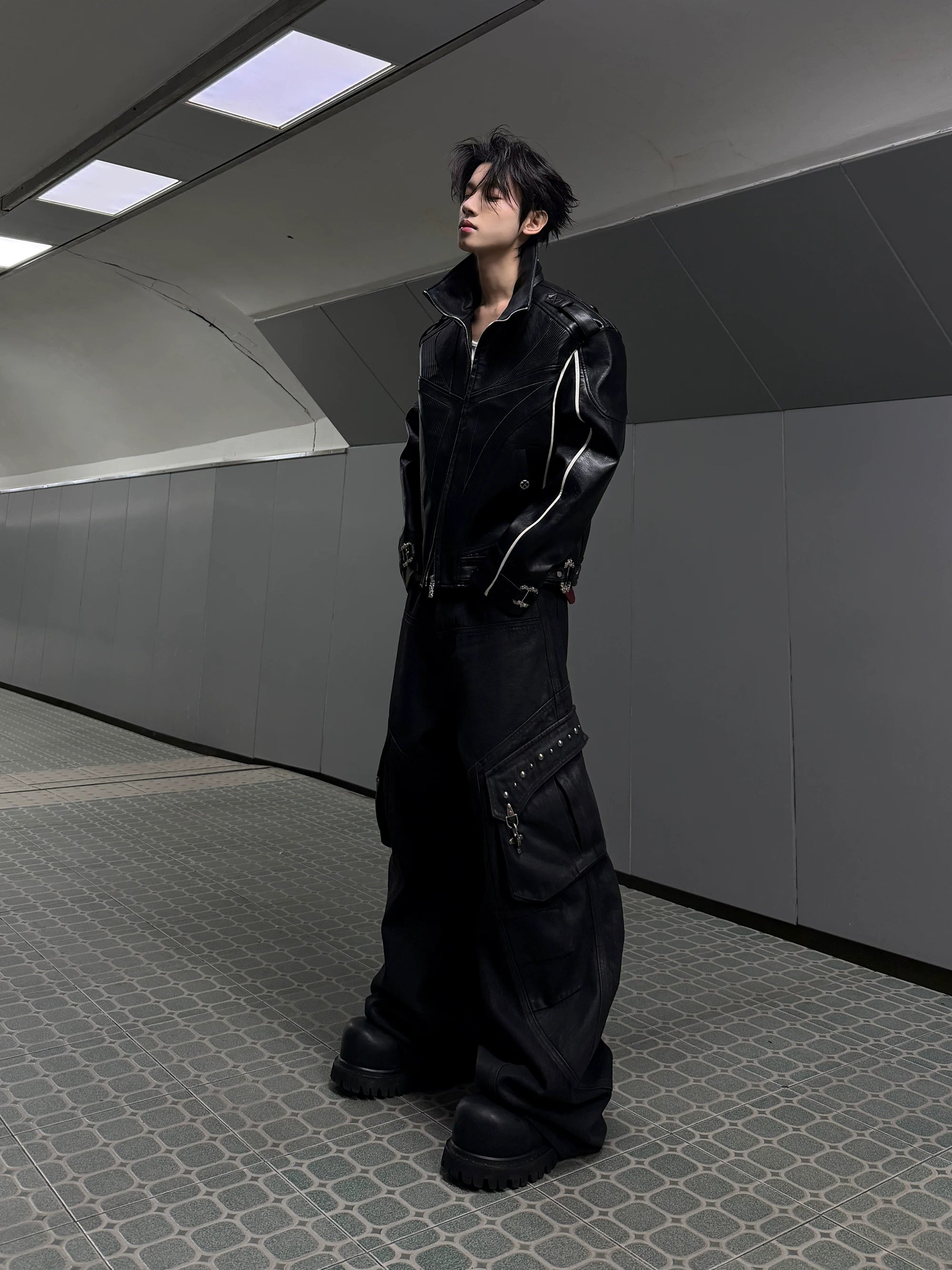 Gravemarch Cargo Balloon Pants