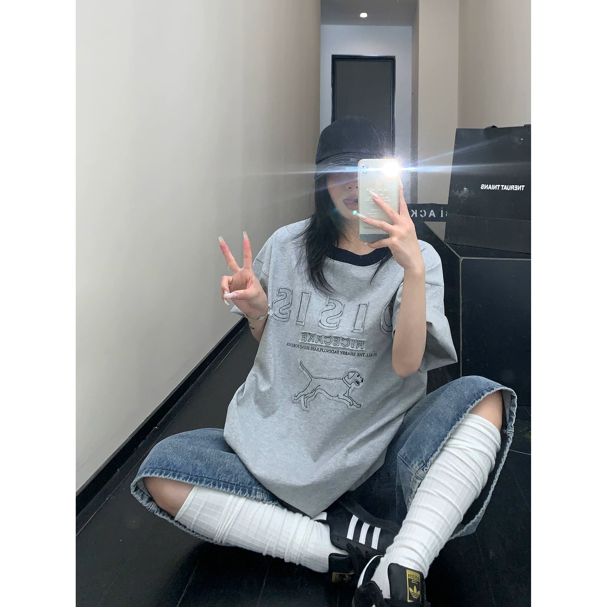 Midnight Hound Emboss Tee