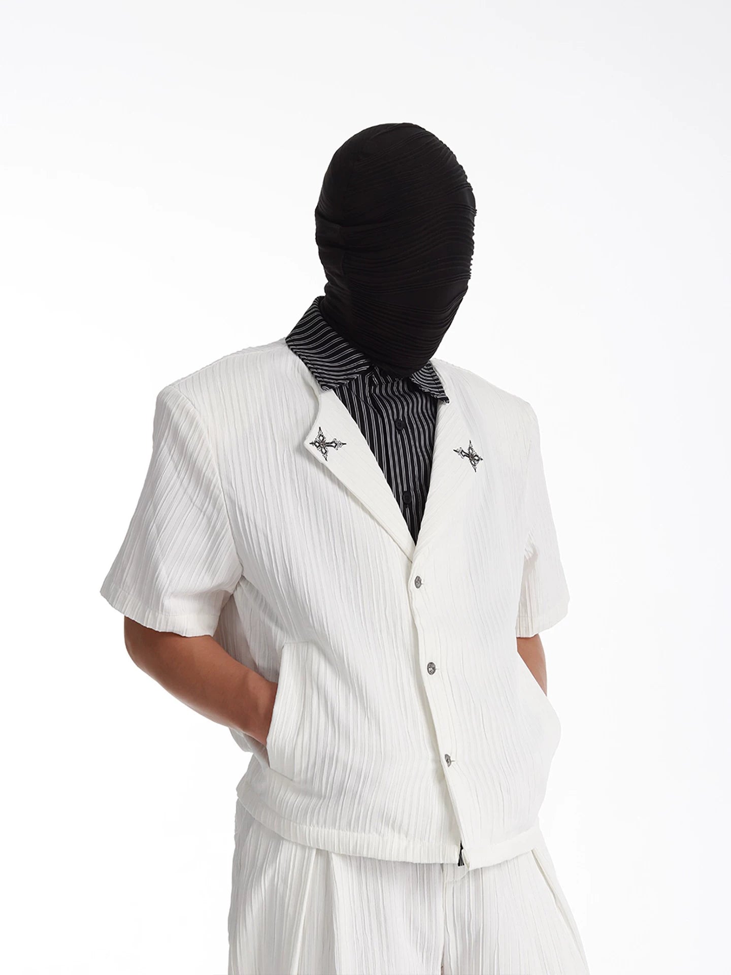 Noir Regent Layered Shirt