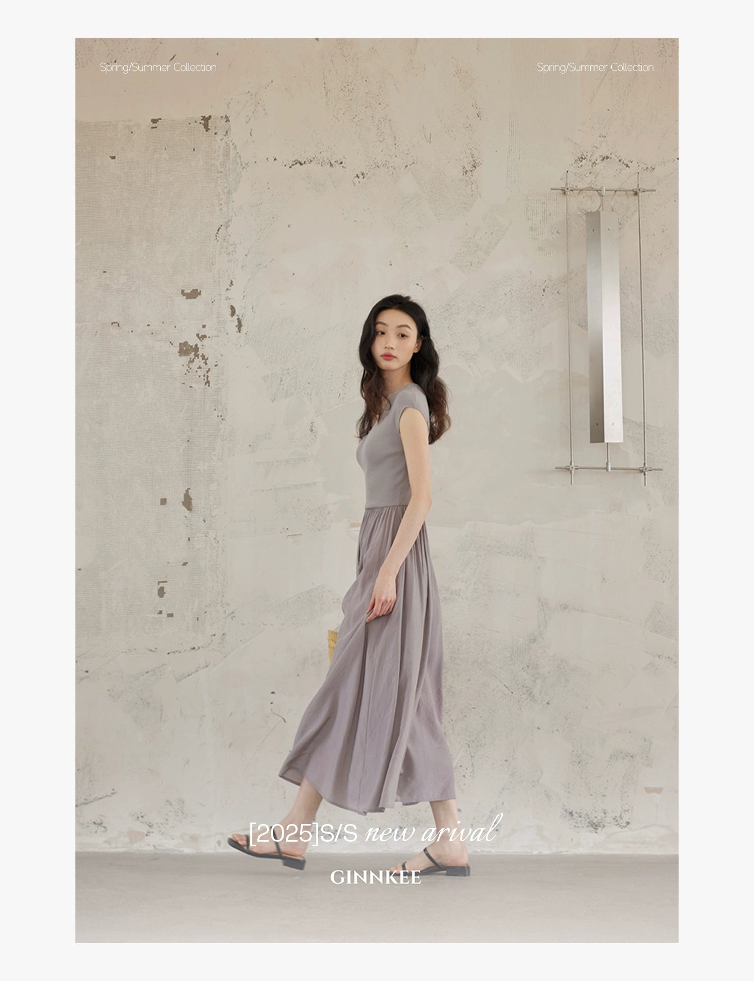 Sleeveless  Pleated Midi Dress