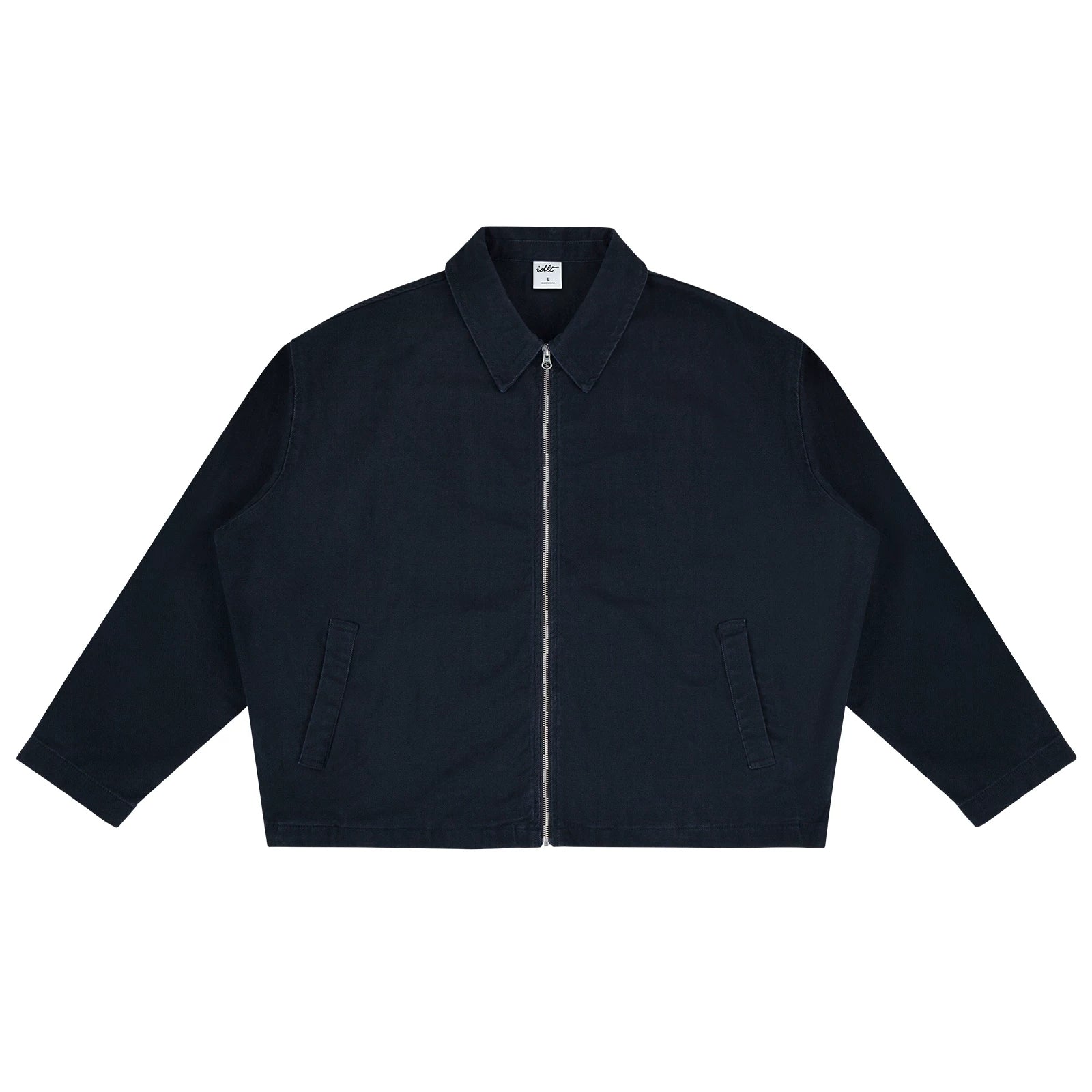Urban Zip Canvas Boxy Jacket