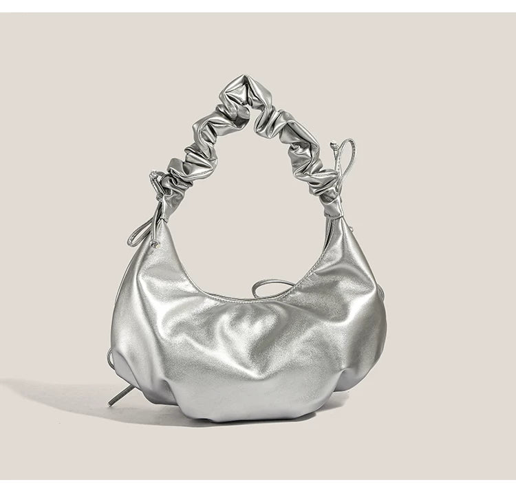 Starlight Ruffle Bow Hobo