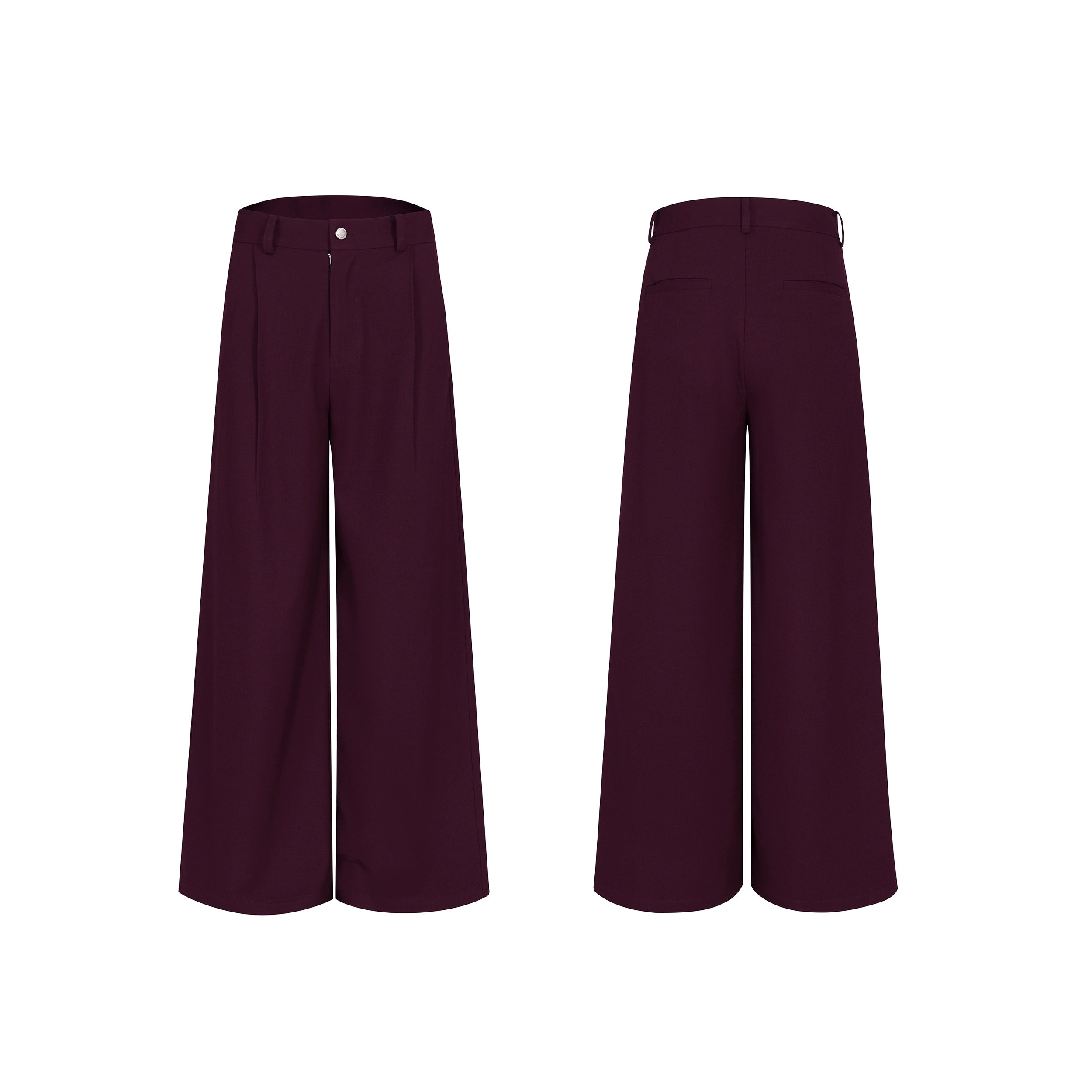 Double Breasted Blazer Suit and Pants Setup