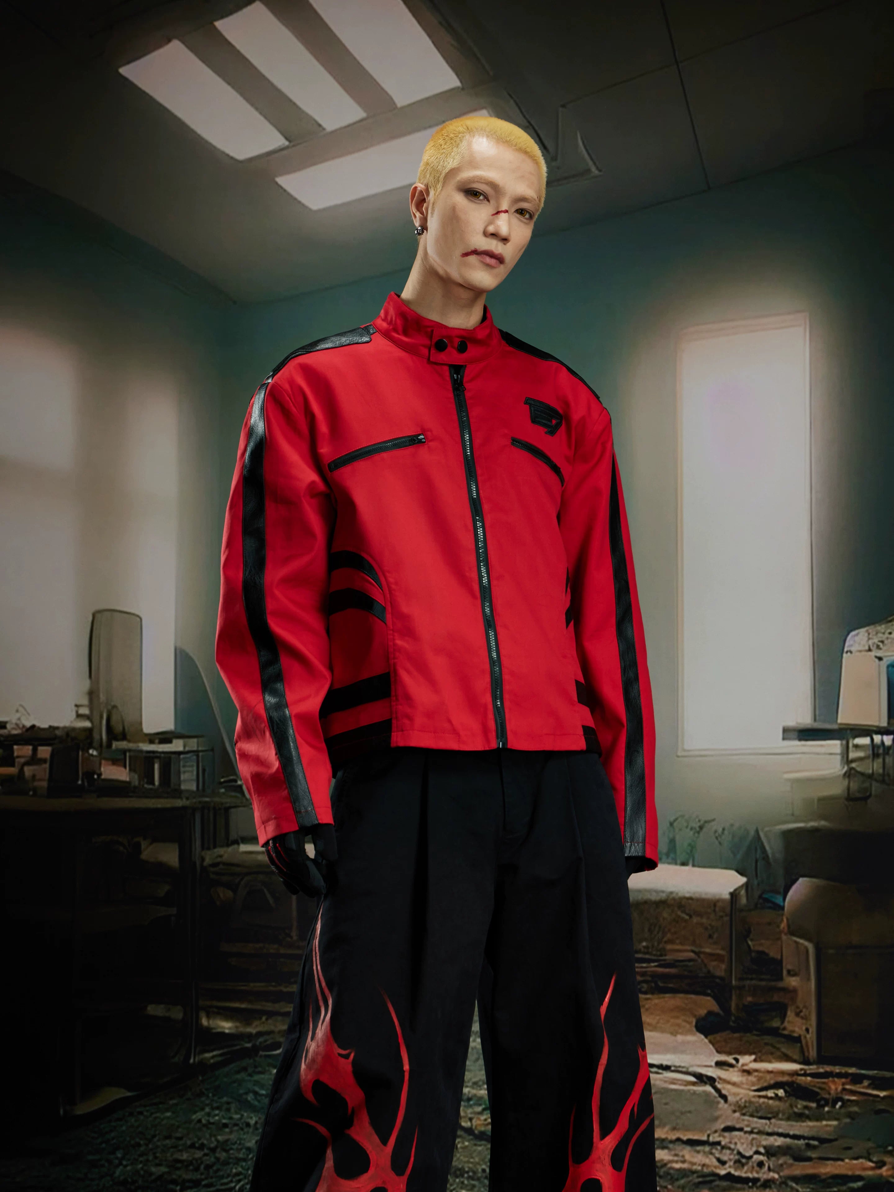 Circuit Track Moto Jacket