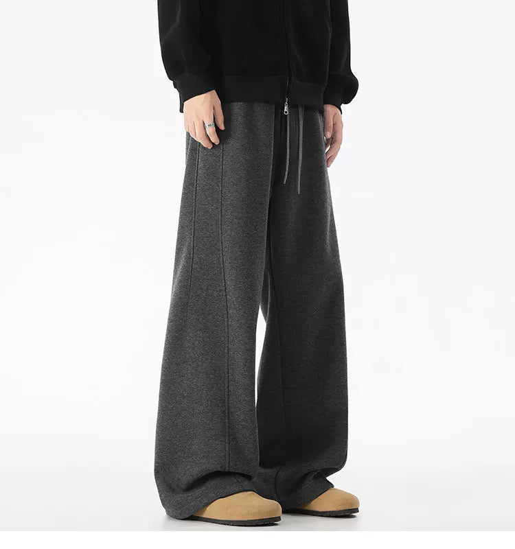 Flow Fleece Wide-Leg Sweatpants