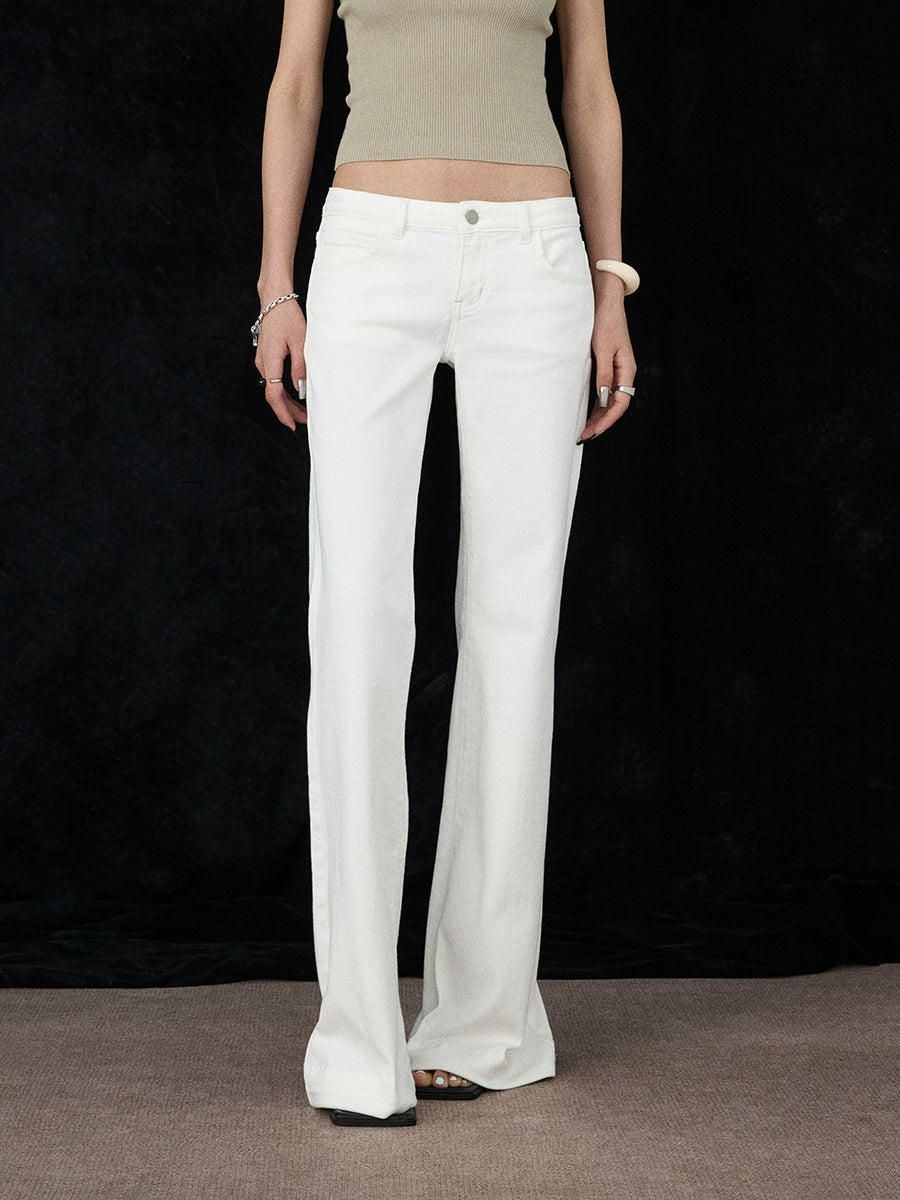 Seaside Drape Flare Jeans