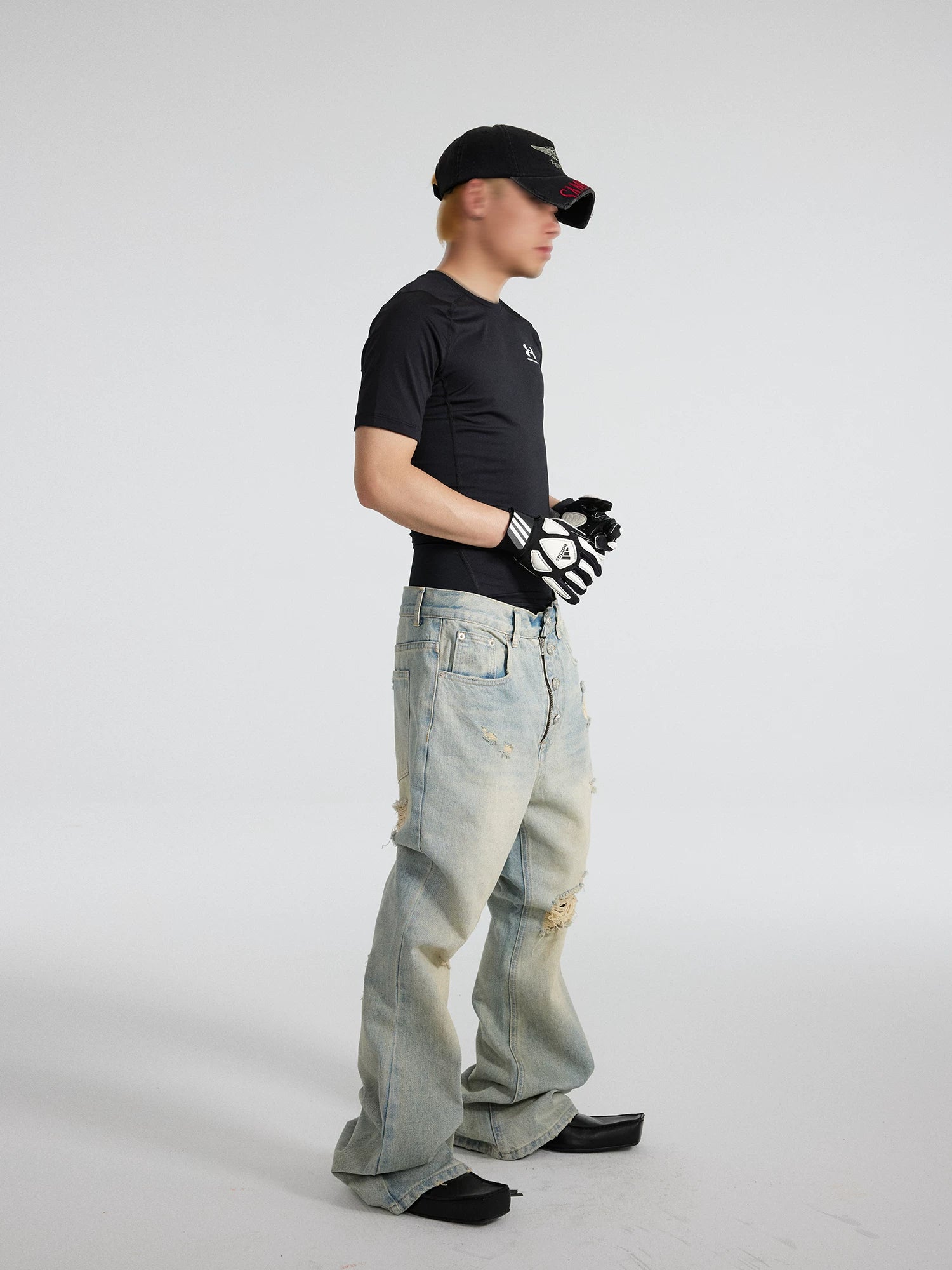 Sunfade Relic Zip-Front Flares