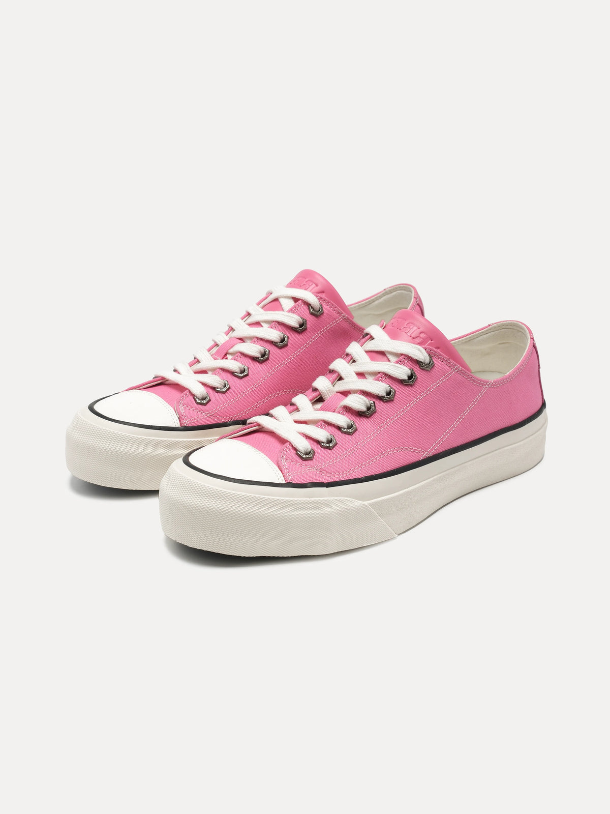 Rally Low-Top Canvas Sneakers