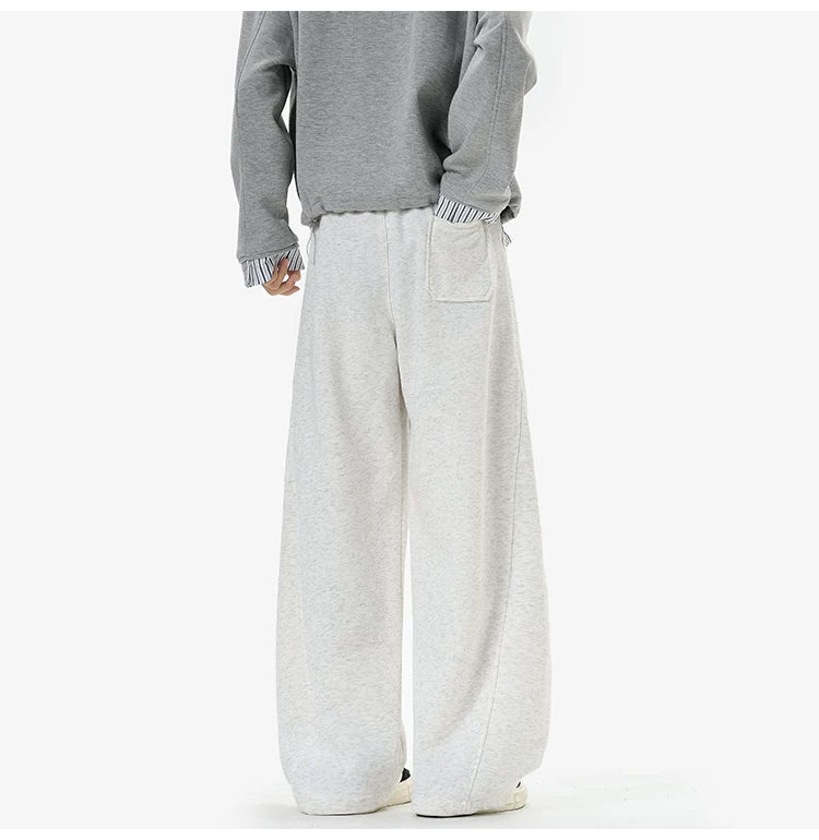 Nimbus Drape Wide-Leg Sweatpants