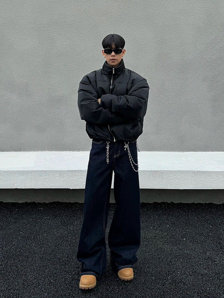 Indigo Wide Jeans