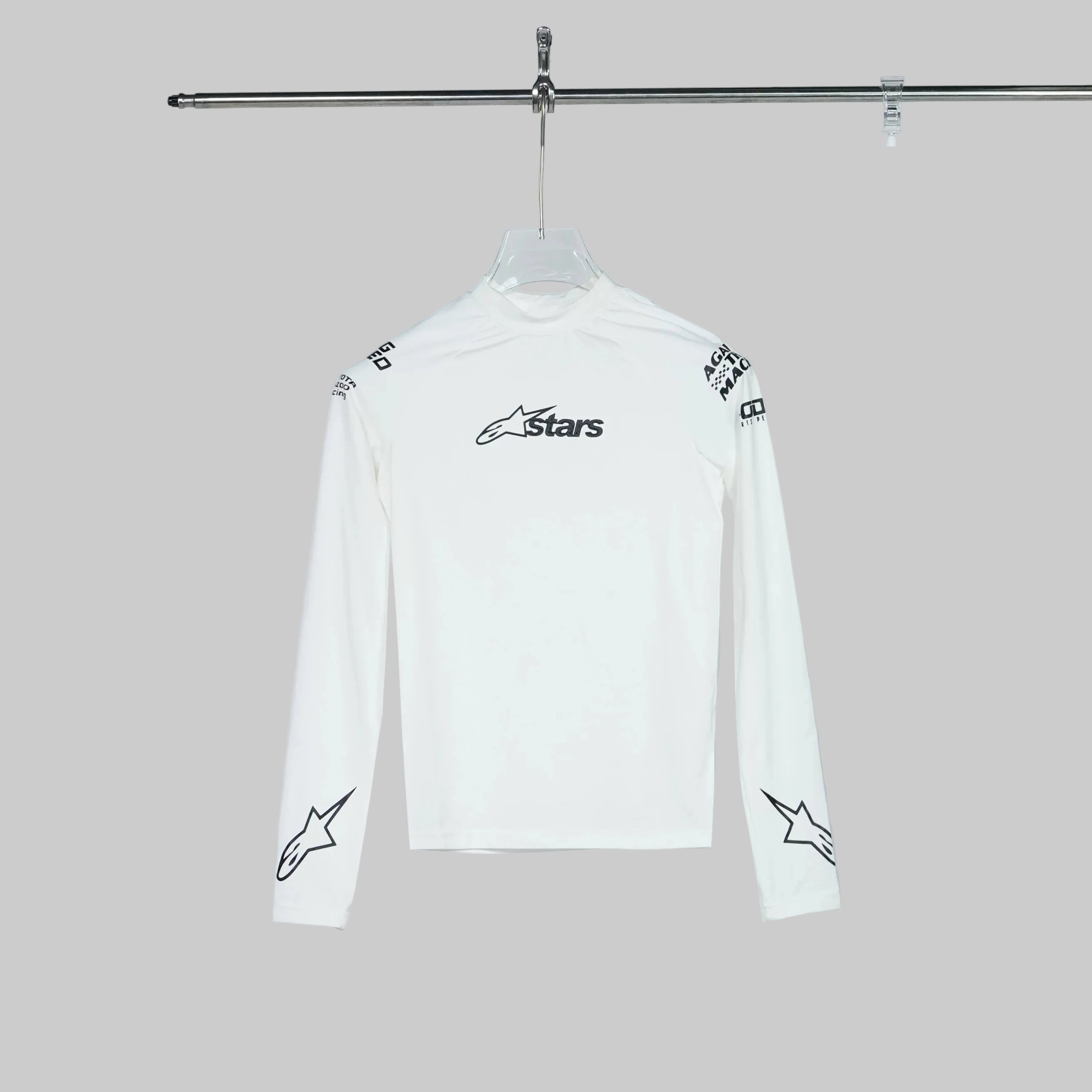 Astroline Black Apex Racing Baselayer Tee