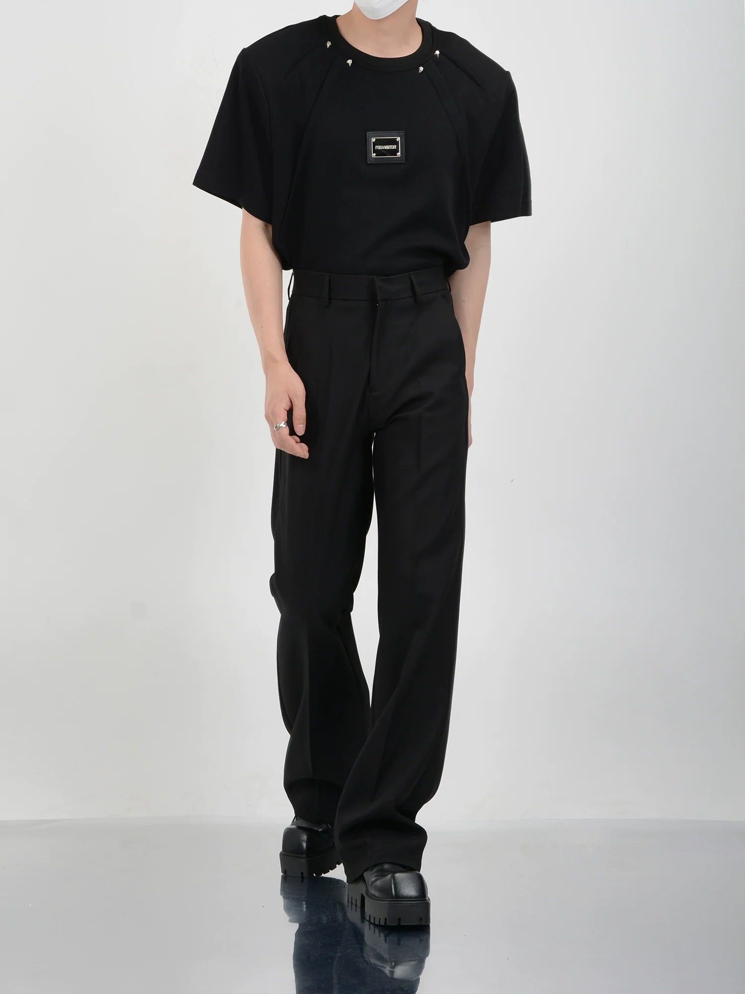 Clean Fit Straight Dress Pants