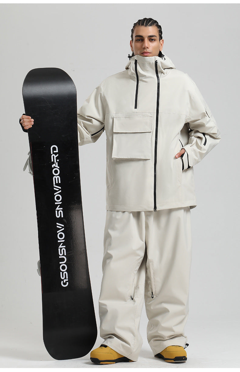 BlockForm Tech Panel Jacket