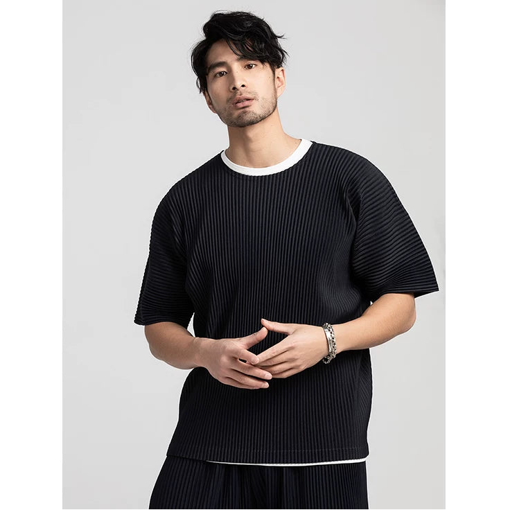 Current Pleated Boxy Tee