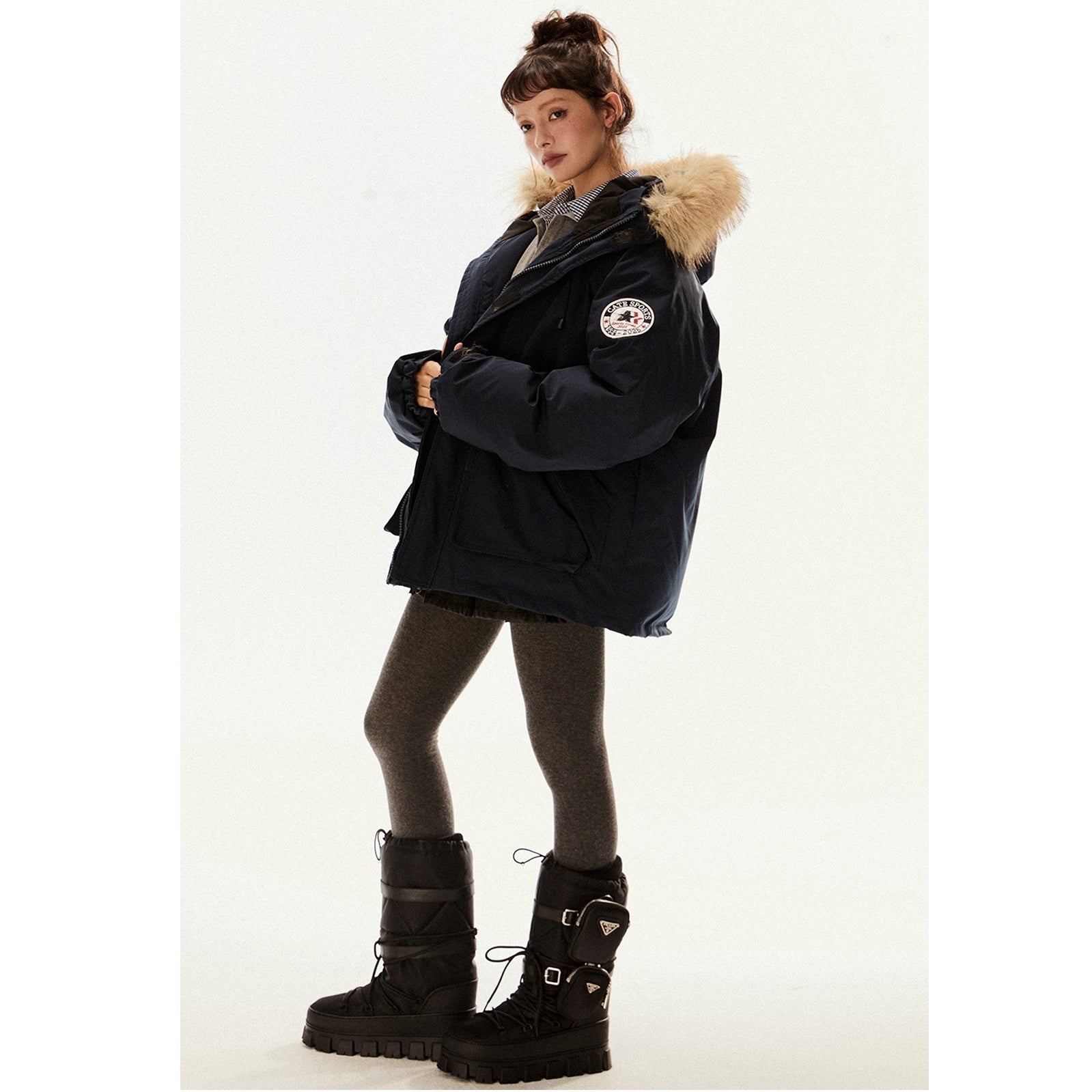 Arctic Fur Trim Down Parka