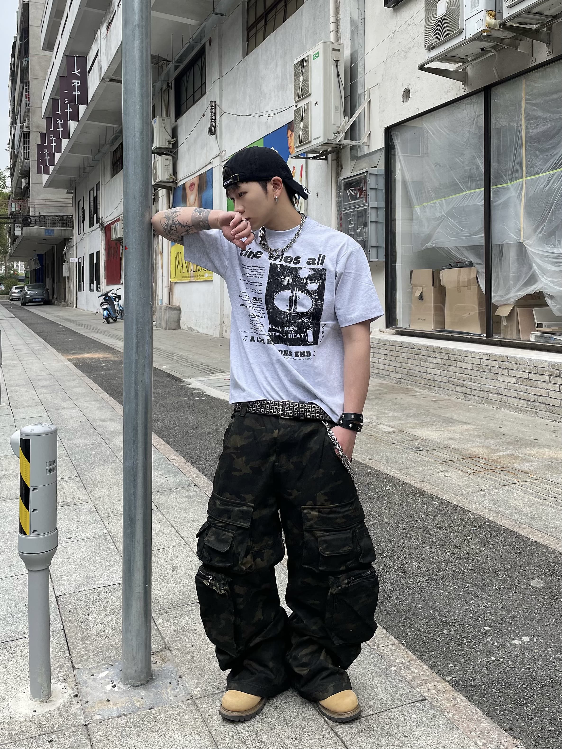 Time Tries All Graphic Tee