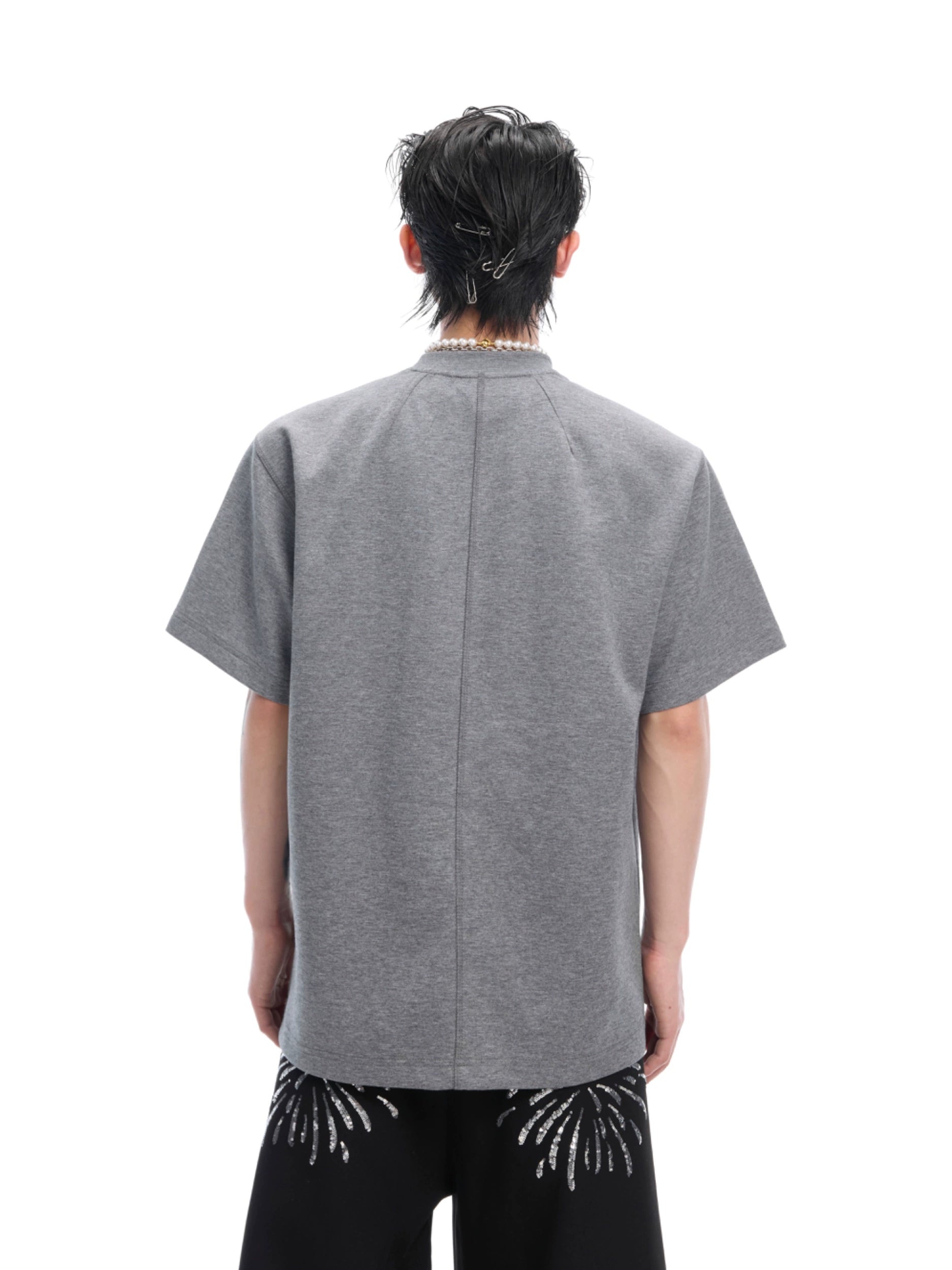 Essential Black Basic Cotton Tee