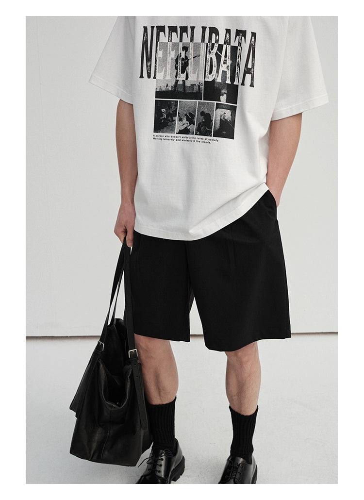 Photo Print Color Tee