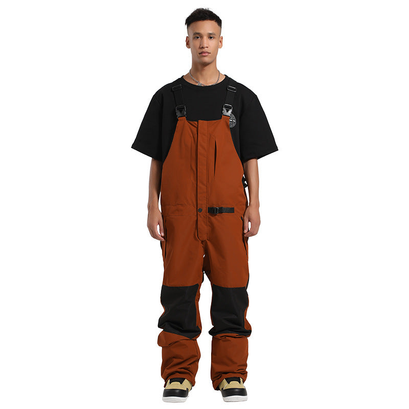 PatternPeak Unisex Bib Snow Pants