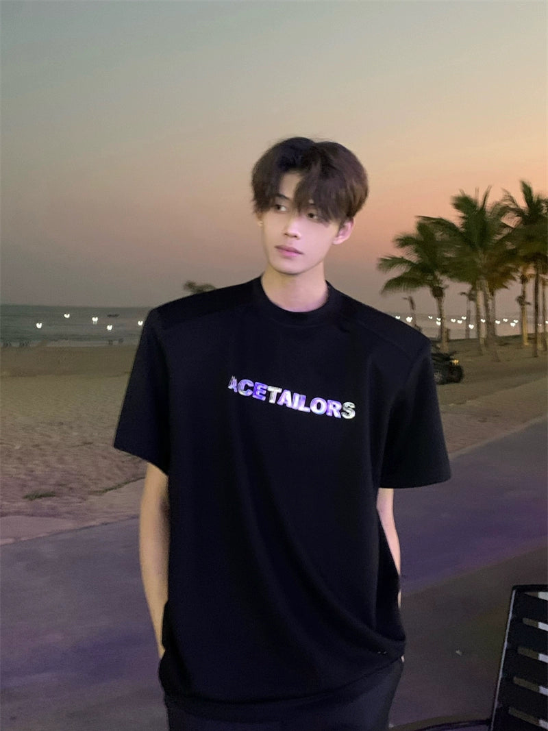 Oversized Logo Tee