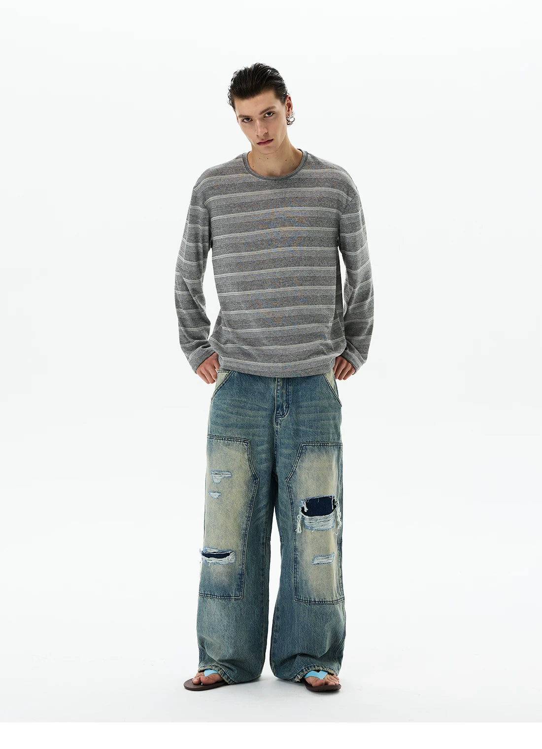 Dustline Horizon Knit Tee