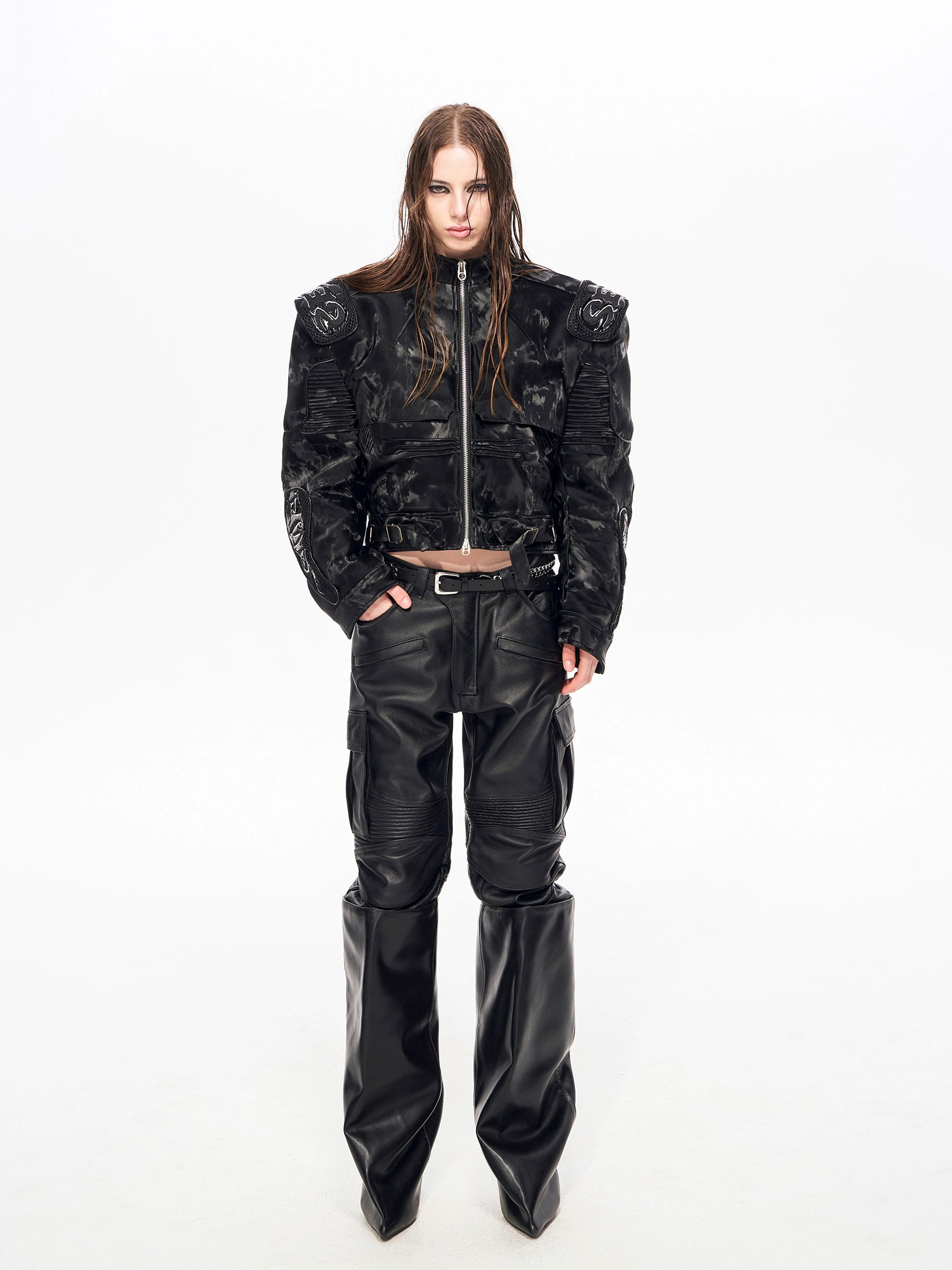 Frost Nova Armored Moto Jacket