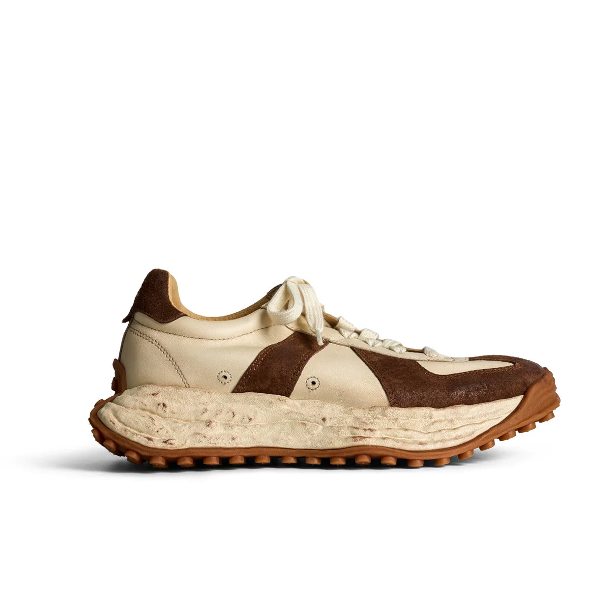 Retro Trail Leather Sneakers