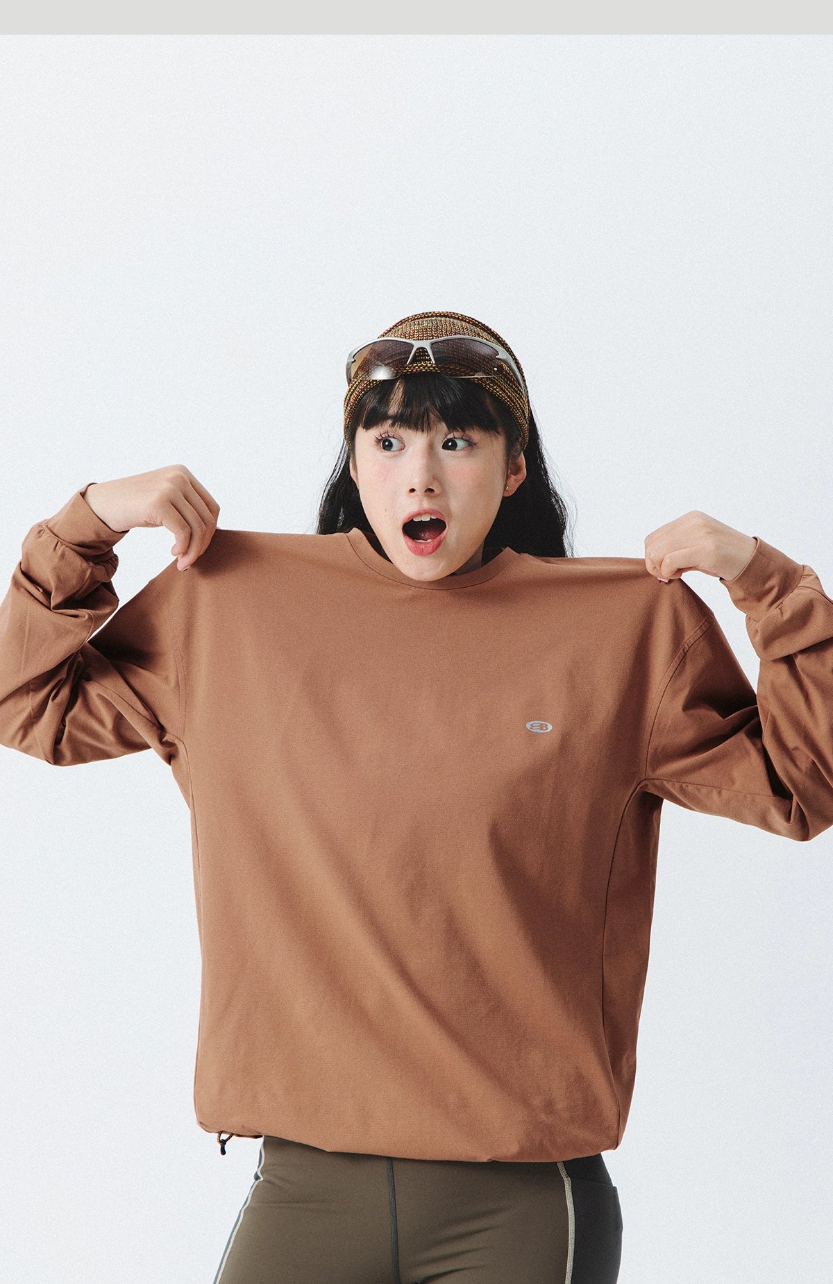 Long-Sleeve Athletic Shirt