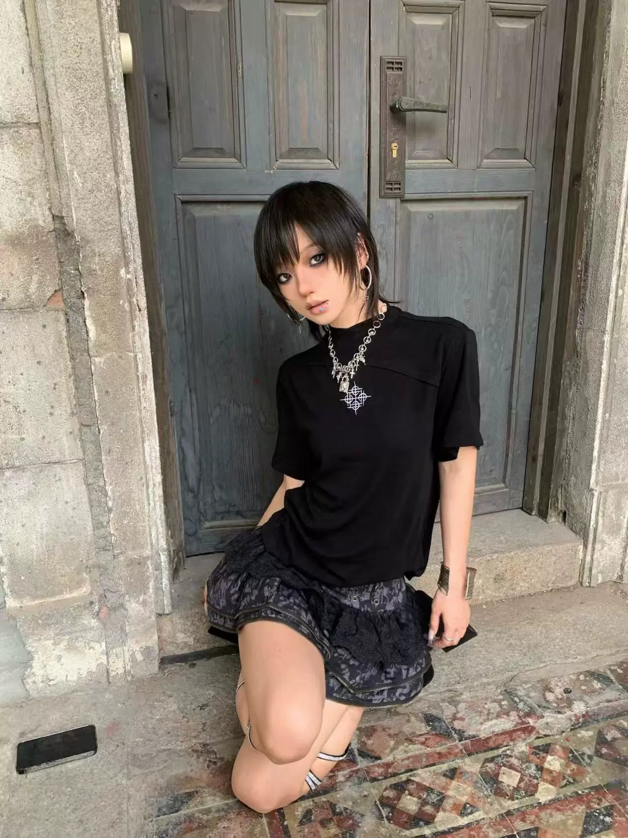 Eclipsed Sigil Asymmetry Tee