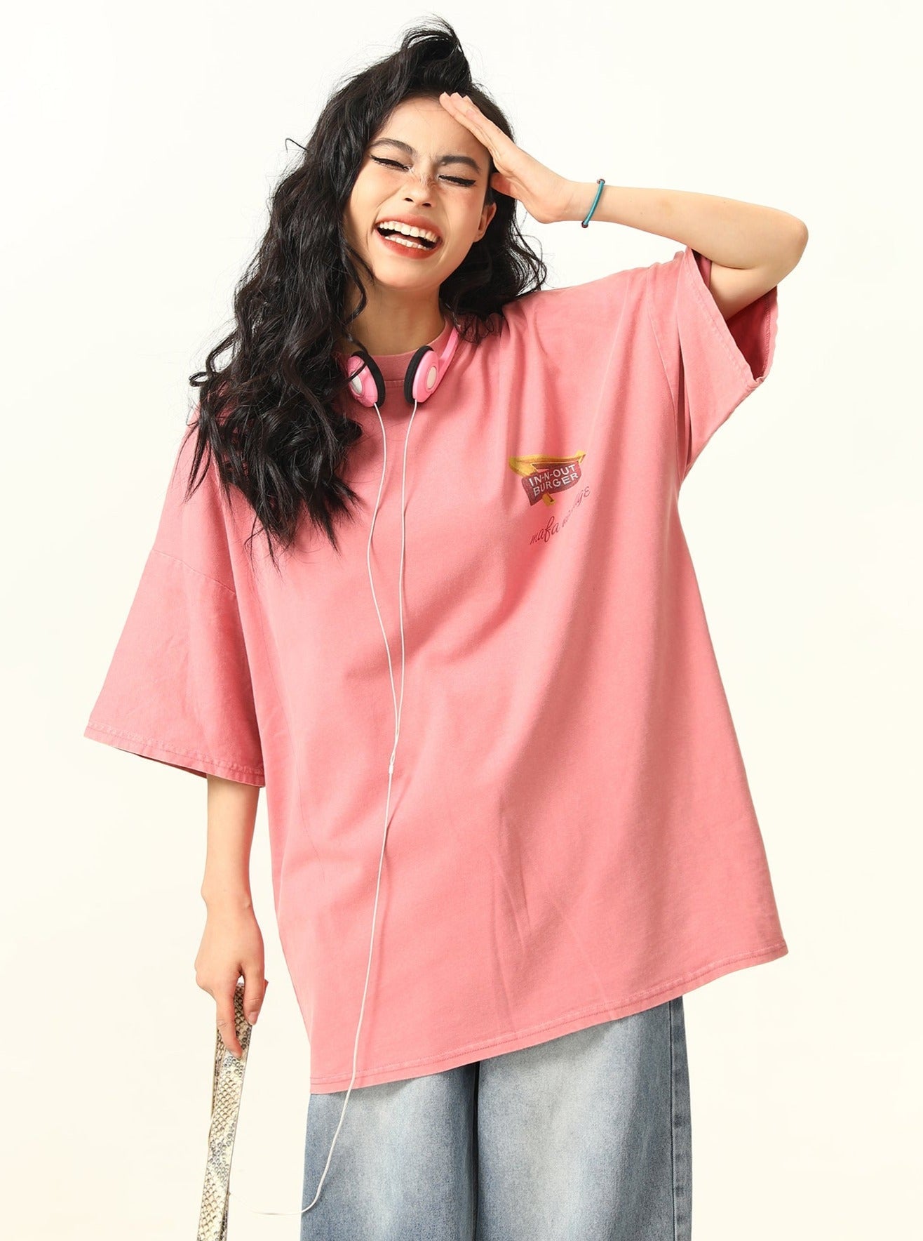 Oversized Badge Tee