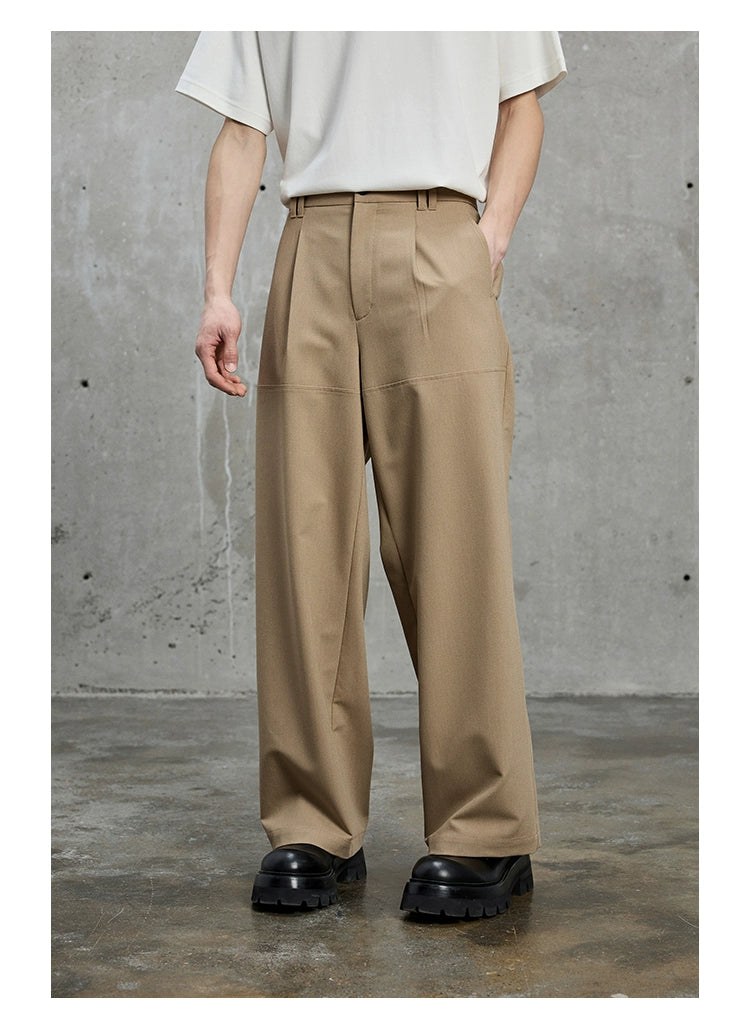 Pleated Wide Pants