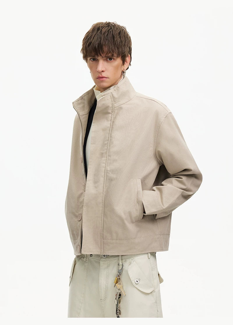 Driftstone Minimal Harrington Jacket