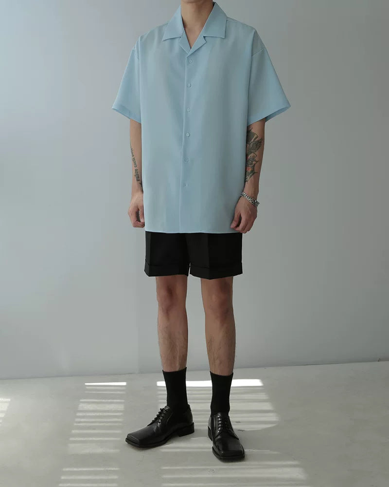 Oversized Drift Camp Shirt