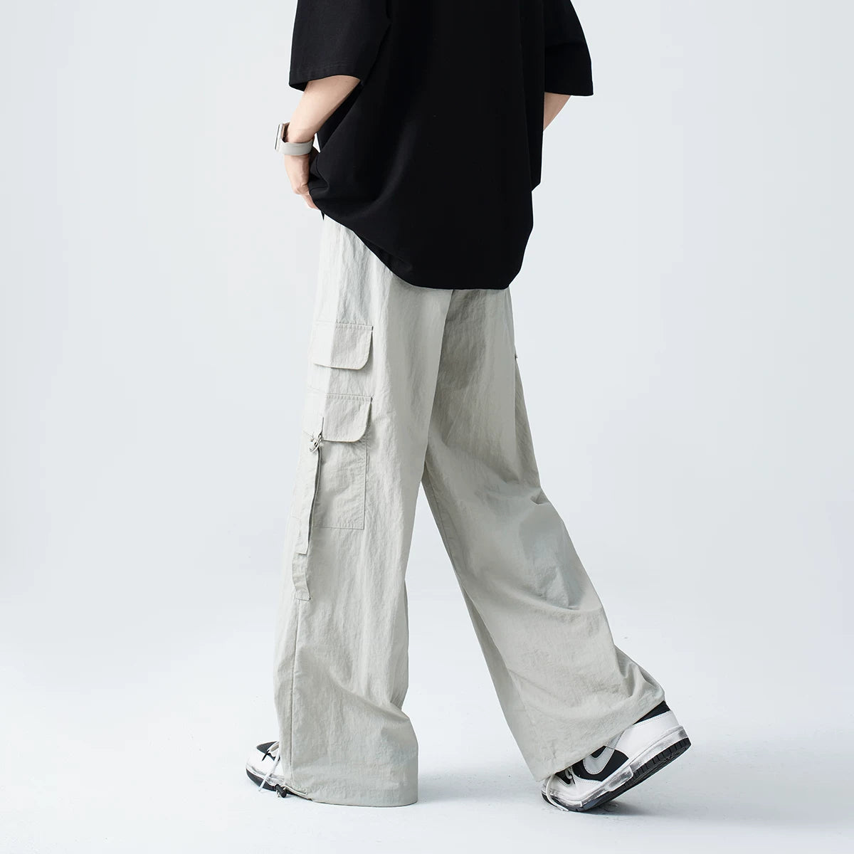 Cirrus Trail Wide Cargo Pants